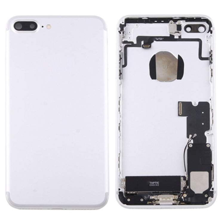 Gruppo Cover Posteriore con Vassoio Scheda per iPhone 7 Plus - Full