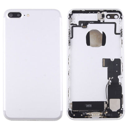 Gruppo Cover Posteriore con Vassoio Scheda per iPhone 7 Plus - Full