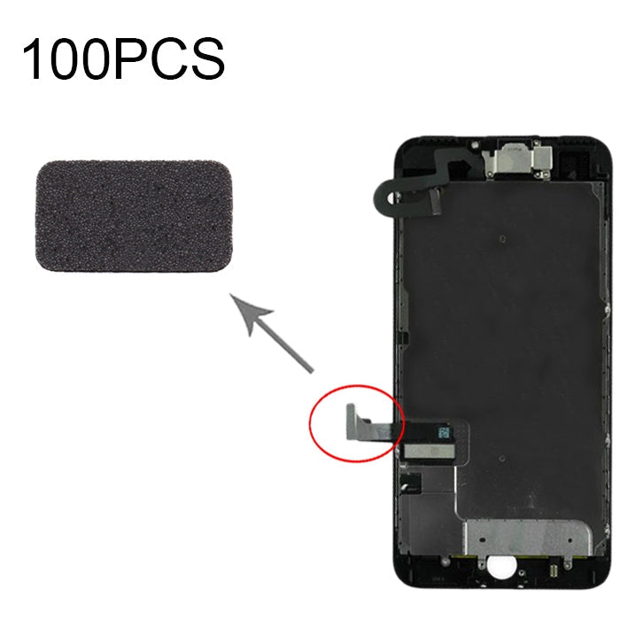 100 dischetti in cotone per cavo flessibile per display LCD per iPhone 7 Plus, For iPhone 7 Plus - Novalix Store