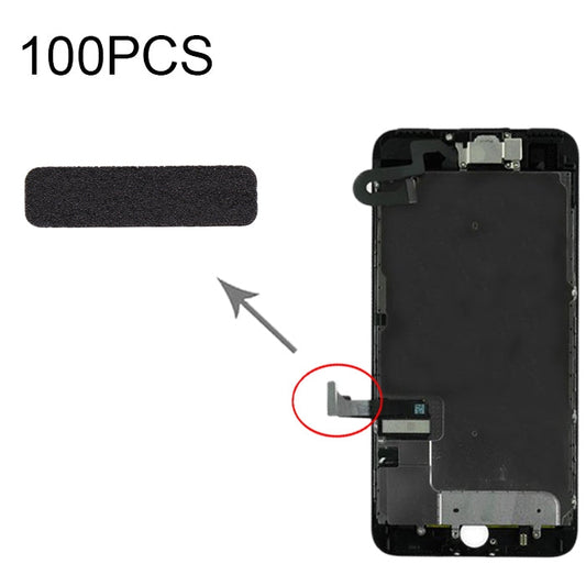 100 dischetti in cotone per cavo flessibile touch per iPhone 7 Plus, For iPhone 7 Plus - Novalix Store