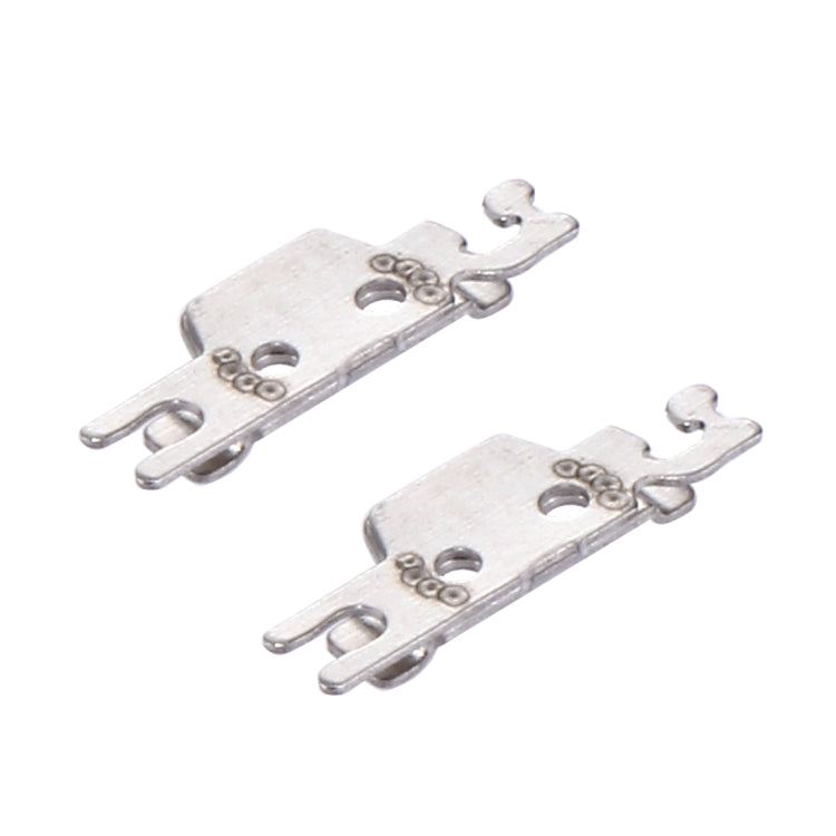 10 staffe di fissaggio per pulsante volume/pulsante di accensione per iPhone 7 Plus e 7, For iPhone 7 Plus & 7 - Novalix Store