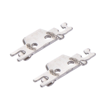 10 staffe di fissaggio per pulsante volume/pulsante di accensione per iPhone 7 Plus e 7, For iPhone 7 Plus & 7 - Novalix Store