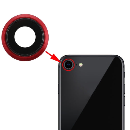 cornice-posteriore-della-fotocamera-con-copriobiettivo-per-iphone-8-for-iphone-8 - immagine 1