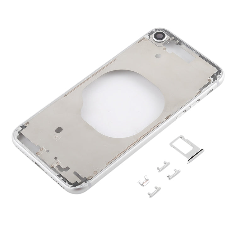cover-posteriore-trasparente-con-obiettivo-della-fotocamera-vassoio-per-scheda-sim-e-tasti-laterali-per-iphone-8-for-iphone-8-transparent-back-for-iphone-8-transparent-white-for-iphone-8-transparent-gold-for-iphone-8-transparent-red - immagine 2