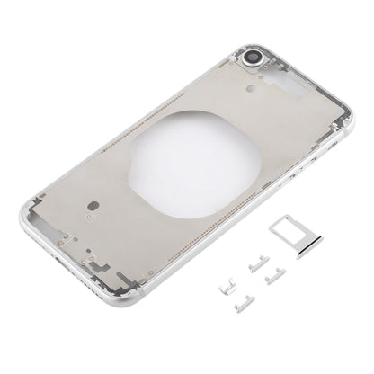 cover-posteriore-trasparente-con-obiettivo-della-fotocamera-vassoio-per-scheda-sim-e-tasti-laterali-per-iphone-8-for-iphone-8-transparent-back-for-iphone-8-transparent-white-for-iphone-8-transparent-gold-for-iphone-8-transparent-red - immagine 2