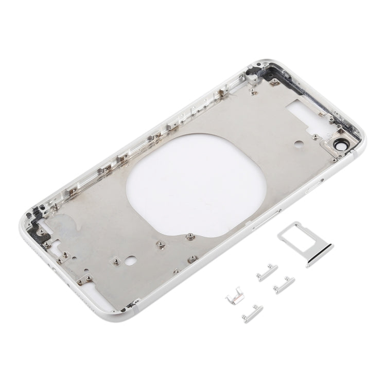 cover-posteriore-trasparente-con-obiettivo-della-fotocamera-vassoio-per-scheda-sim-e-tasti-laterali-per-iphone-8-for-iphone-8-transparent-back-for-iphone-8-transparent-white-for-iphone-8-transparent-gold-for-iphone-8-transparent-red - immagine 3