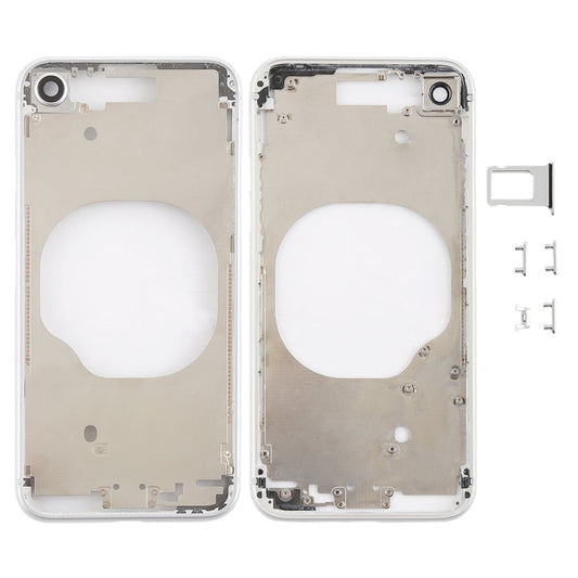 cover-posteriore-trasparente-con-obiettivo-della-fotocamera-vassoio-per-scheda-sim-e-tasti-laterali-per-iphone-8-for-iphone-8-transparent-back-for-iphone-8-transparent-white-for-iphone-8-transparent-gold-for-iphone-8-transparent-red - immagine 1