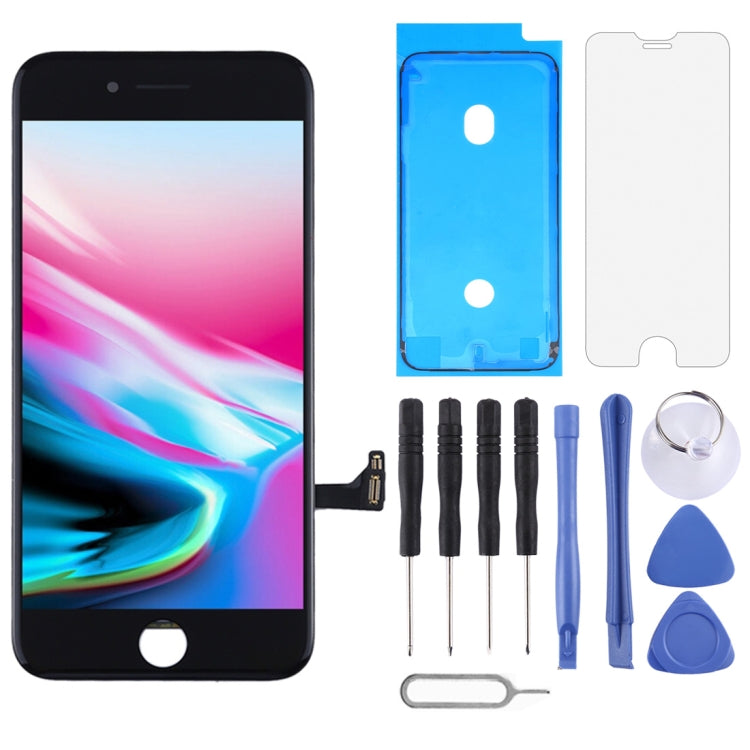 Schermo LCD e digitalizzatore assemblato completo per iPhone 8, i8 White, i8 Black