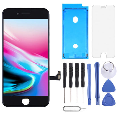 Schermo LCD e digitalizzatore assemblato completo per iPhone 8, i8 White, i8 Black