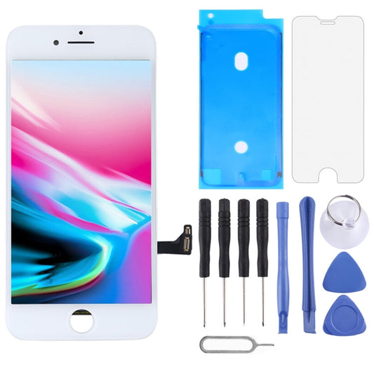 Schermo LCD e digitalizzatore assemblato completo per iPhone 8, i8 White, i8 Black
