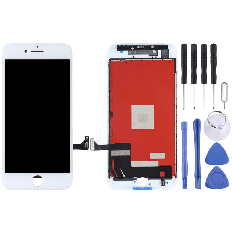 Schermo LCD e digitalizzatore assemblato completo per iPhone 8, i8 White, i8 Black