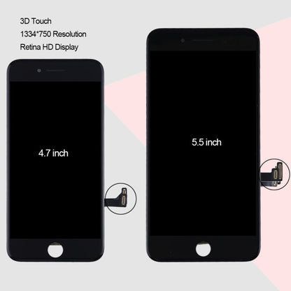 Schermo LCD e digitalizzatore assemblato completo per iPhone 8, i8 White, i8 Black