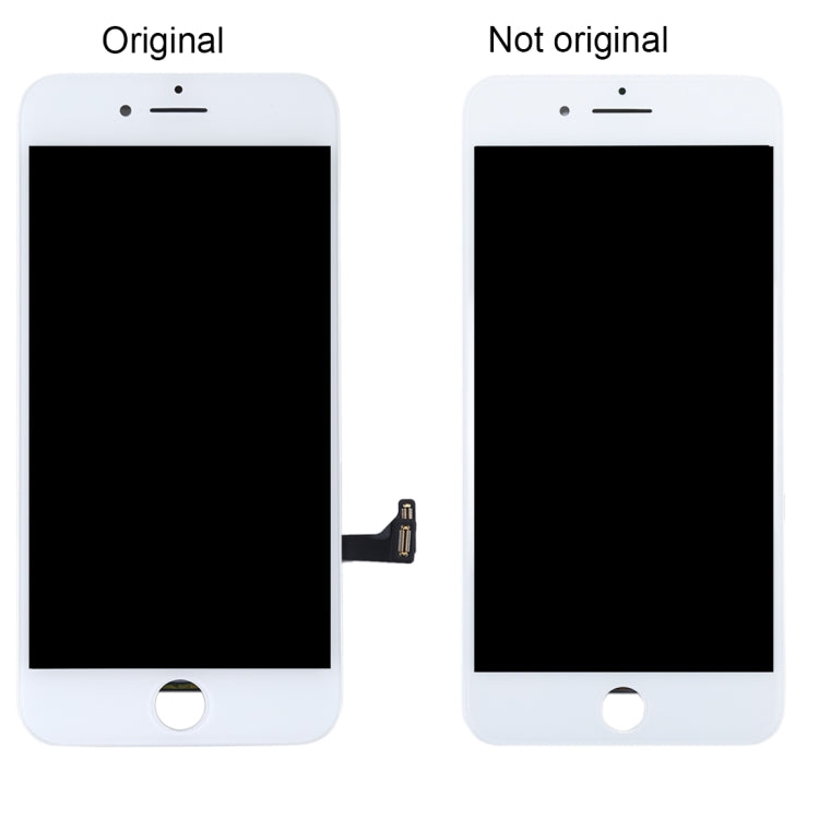 Schermo LCD e digitalizzatore assemblato completo per iPhone 8, i8 White, i8 Black