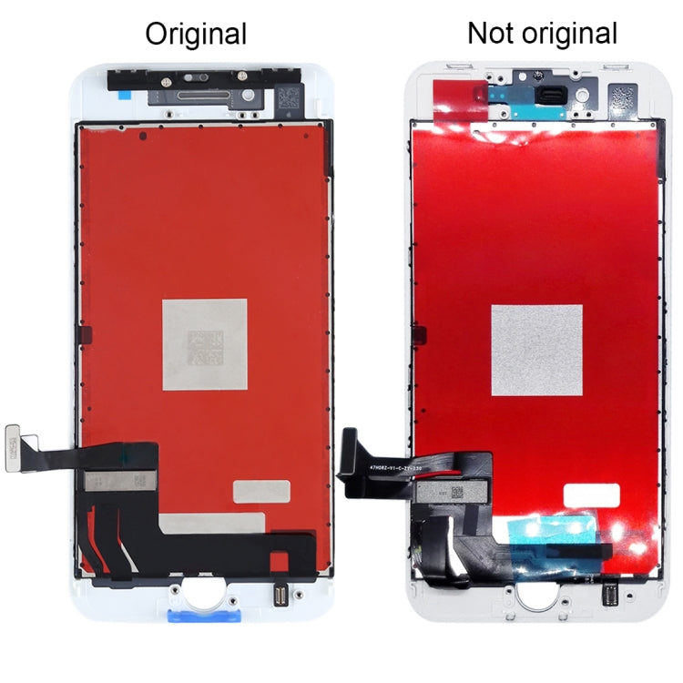 Schermo LCD e digitalizzatore assemblato completo per iPhone 8, i8 White, i8 Black