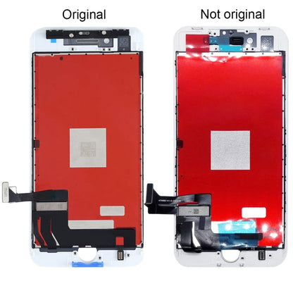 Schermo LCD e digitalizzatore assemblato completo per iPhone 8, i8 White, i8 Black