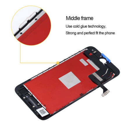 Schermo LCD e digitalizzatore assemblato completo per iPhone 8, i8 White, i8 Black