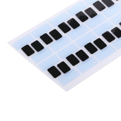 Striscia adesiva nera per cavo flessibile per display LCD da 100 pezzi per iPhone 8, For iPhone 8