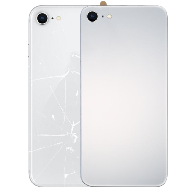 cover-posteriore-della-batteria-con-superficie-a-specchio-in-vetro-per-iphone-8-for-iphone-8-with-mirror - immagine 1