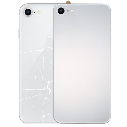 cover-posteriore-della-batteria-con-superficie-a-specchio-in-vetro-per-iphone-8-for-iphone-8-with-mirror - immagine 1