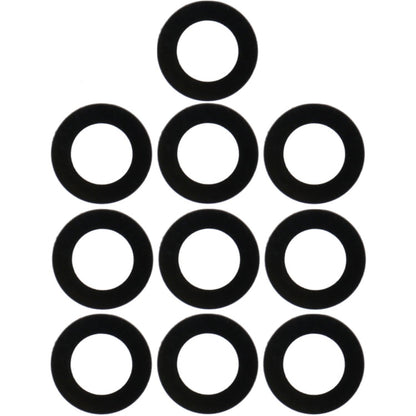 Obiettivo fotocamera posteriore da 10 pezzi per iPhone 8, For iPhone 8 (10PCS)
