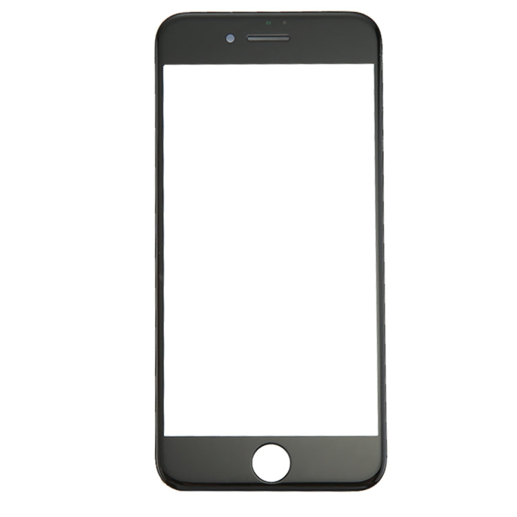 Lente in vetro esterna per schermo anteriore con cornice per schermo LCD anteriore per iPhone 8, For iPhone 8 (Frame)