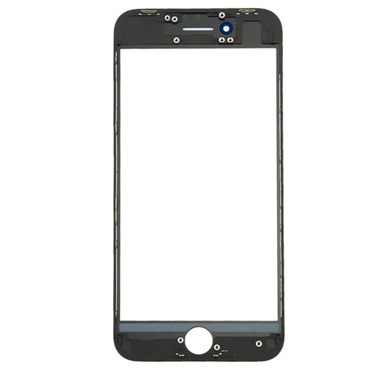 Lente in vetro esterna per schermo anteriore con cornice per schermo LCD anteriore per iPhone 8, For iPhone 8 (Frame)