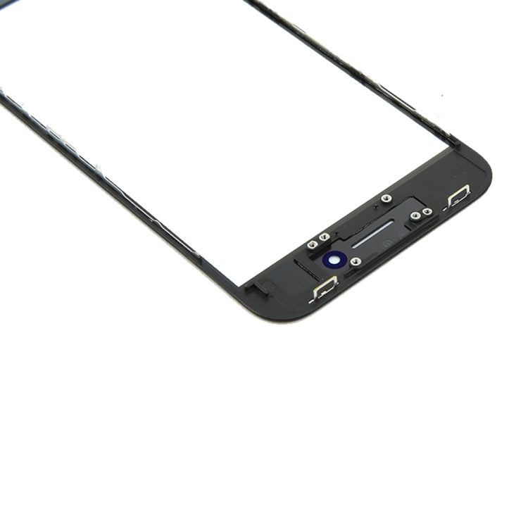 Lente in vetro esterna per schermo anteriore con cornice per schermo LCD anteriore per iPhone 8, For iPhone 8 (Frame)