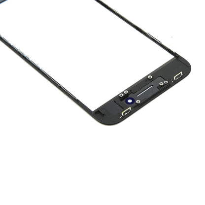 Lente in vetro esterna per schermo anteriore con cornice per schermo LCD anteriore per iPhone 8, For iPhone 8 (Frame)