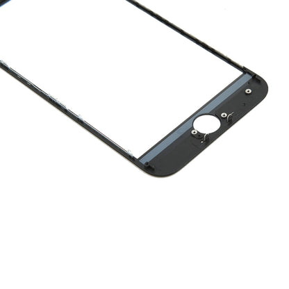 Lente in vetro esterna per schermo anteriore con cornice per schermo LCD anteriore per iPhone 8, For iPhone 8 (Frame)