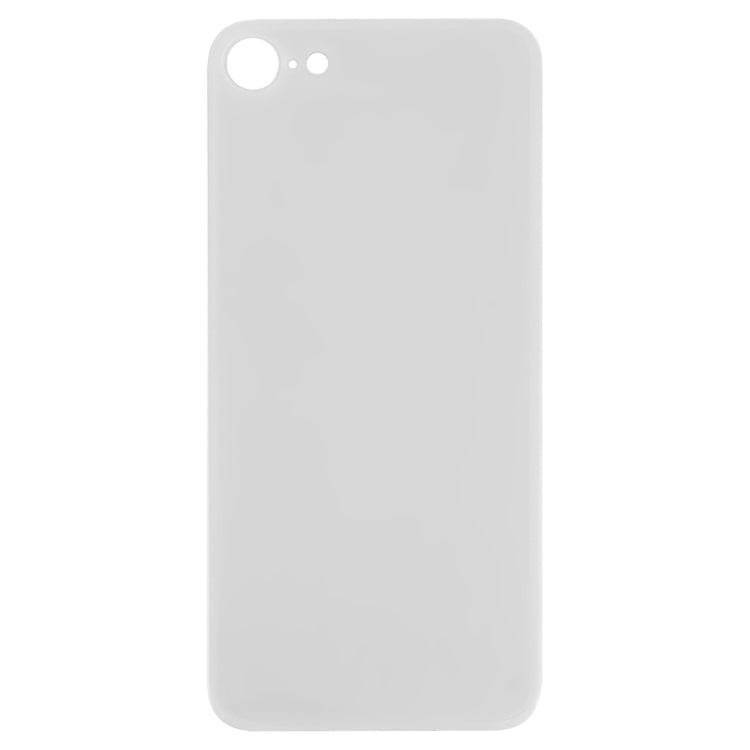 copribatteria-posteriore-in-vetro-con-foro-grande-per-fotocamera-di-facile-sostituzione-con-adesivo-per-iphone-8-for-iphone-8-no-disassemble-for-iphone-8-not-disassemble - immagine 2
