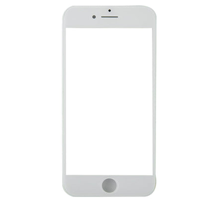 Lente esterna in vetro dello schermo anteriore con cornice della cornice dello schermo LCD anteriore e adesivo OCA otticamente trasparente per iPhone 8, For iPhone 8 (Frame+OCA)