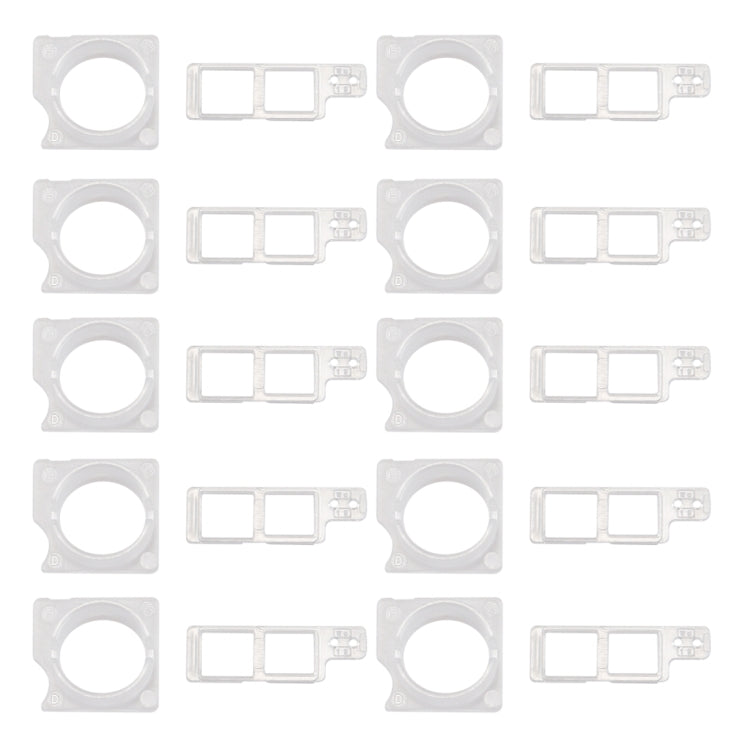10 set per iPhone 8 Cornice del modulo fotocamera frontale + staffa di fissaggio del sensore, For iPhone 8 - Novalix Store