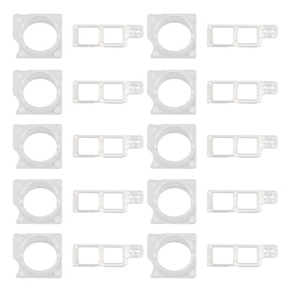 10 set per iPhone 8 Cornice del modulo fotocamera frontale + staffa di fissaggio del sensore, For iPhone 8 - Novalix Store