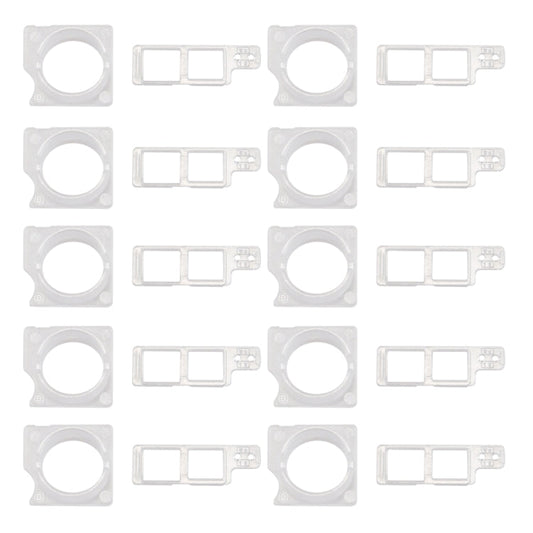 10 set per iPhone 8 Cornice del modulo fotocamera frontale + staffa di fissaggio del sensore, For iPhone 8 - Novalix Store