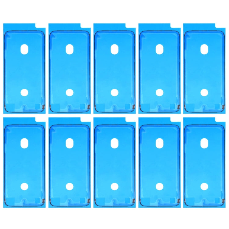 adesivi-impermeabili-per-cornice-lcd-iphone-8-10-pezzi-bianchi-e - immagine 7