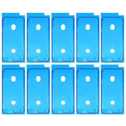 adesivi-impermeabili-per-cornice-lcd-iphone-8-10-pezzi-bianchi-e - immagine 7