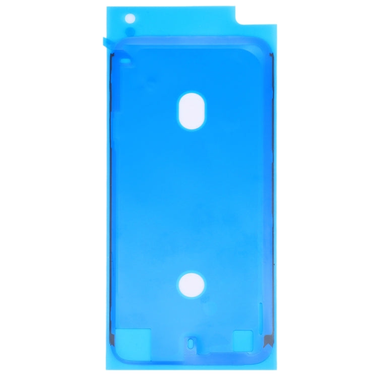 adesivi-impermeabili-per-cornice-lcd-iphone-8-10-pezzi-bianchi-e - immagine 2