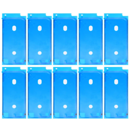 adesivi-impermeabili-per-cornice-lcd-iphone-8-10-pezzi-bianchi-e - immagine 6