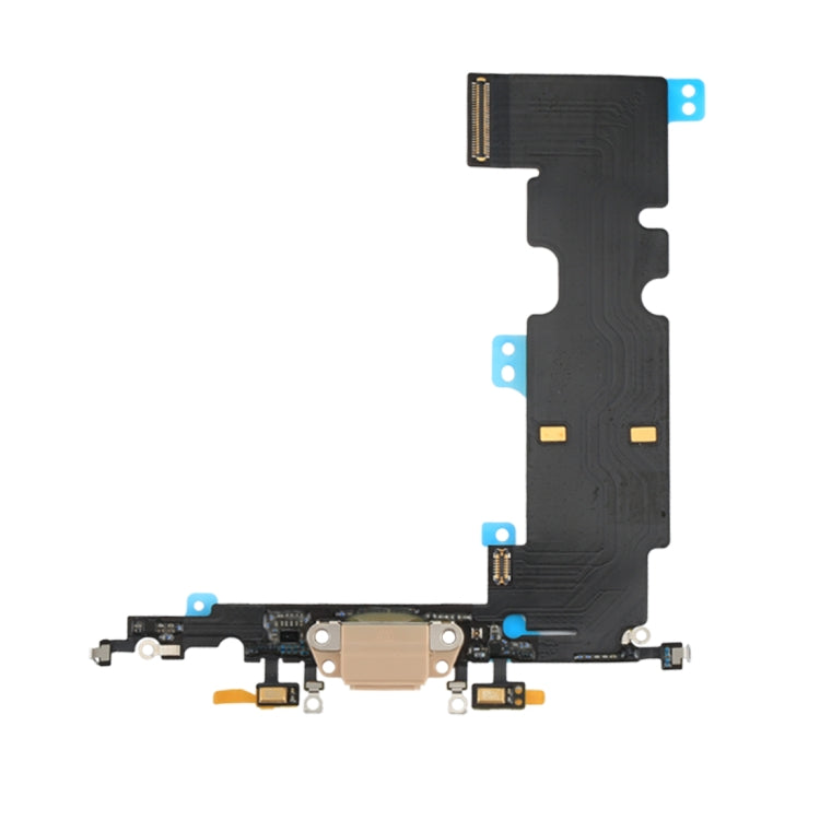 cavo-flex-per-porta-di-ricarica-per-iphone-8-plus-oro-for-iphone-8-plus - immagine 1