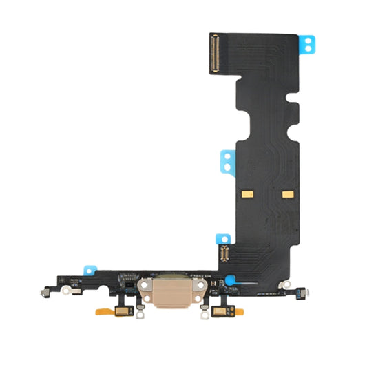 cavo-flex-per-porta-di-ricarica-per-iphone-8-plus-oro-for-iphone-8-plus - immagine 1