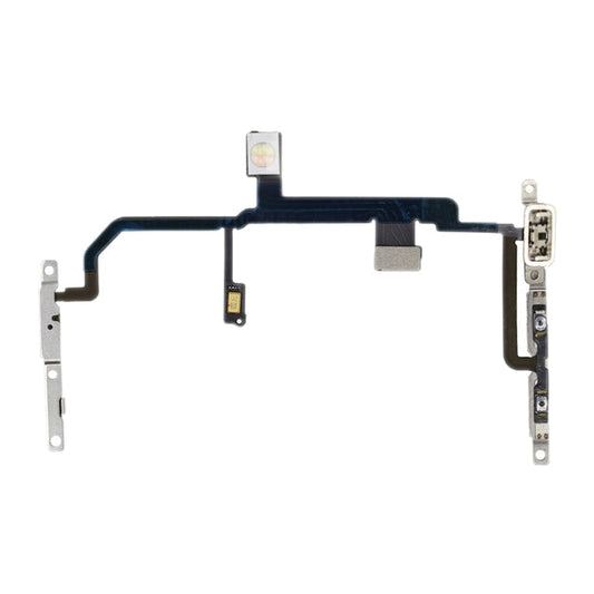 cavo-flessibile-per-pulsante-di-accensione-e-pulsante-del-volume-con-fibbia-in-ferro-per-iphone-8-plus-for-iphone-8-plus - immagine 1