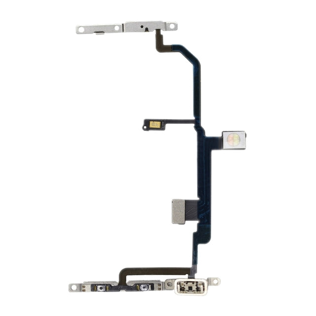 cavo-flessibile-per-pulsante-di-accensione-e-pulsante-del-volume-con-fibbia-in-ferro-per-iphone-8-plus-for-iphone-8-plus - immagine 2