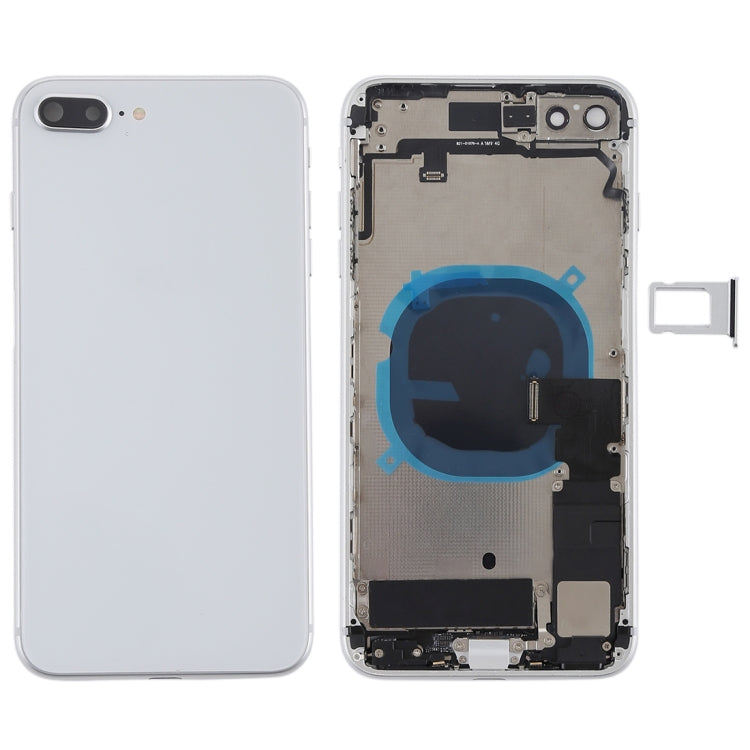Gruppo Posteriore Completo per iPhone 8 Plus con Tasti Laterali,