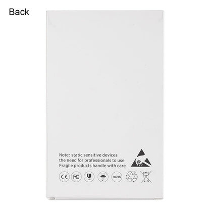 Scatola bianca da imballaggio in cartone da 50 pezzi per schermo LCD e digitalizzatore iPhone 8 Plus / 7 Plus assemblaggio completo, i8 Plus / i7 Plus Packaging Box