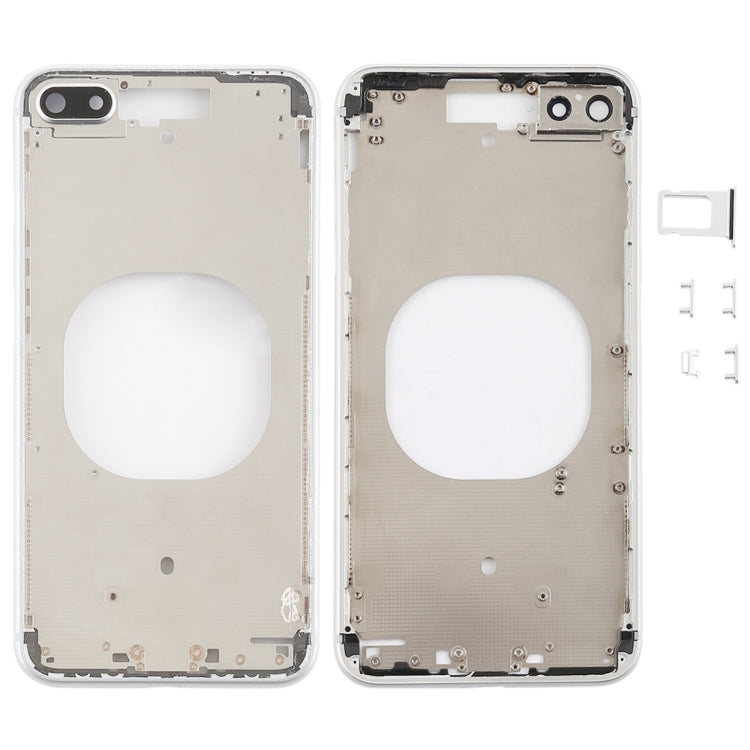 cover-posteriore-trasparente-con-obiettivo-della-fotocamera-vassoio-per-scheda-sim-e-tasti-laterali-per-iphone-8-plus-for-iphone-8-plus-transparent-back-for-iphone-8-plus-transparent-white-for-iphone-8-plus-transparent-gold - immagine 1