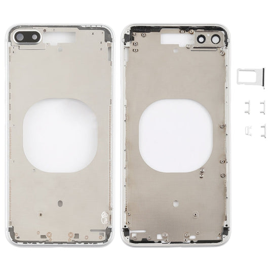 cover-posteriore-trasparente-con-obiettivo-della-fotocamera-vassoio-per-scheda-sim-e-tasti-laterali-per-iphone-8-plus-for-iphone-8-plus-transparent-back-for-iphone-8-plus-transparent-white-for-iphone-8-plus-transparent-gold - immagine 1