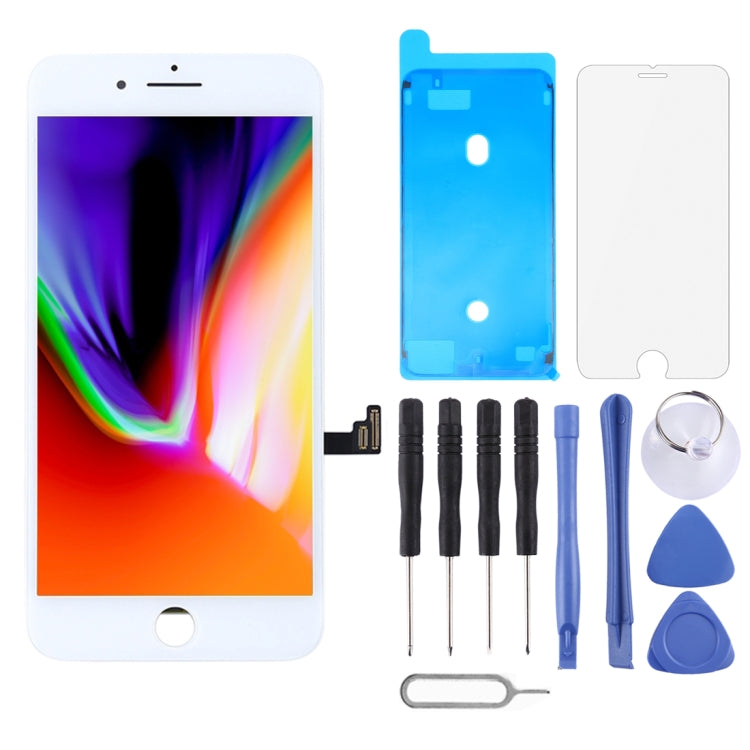 Schermo LCD e digitalizzatore completo per iPhone 8 Plus, i8 Plus Black, i8 Plus White