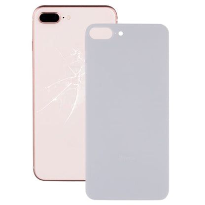 copribatteria-posteriore-in-vetro-con-foro-grande-per-fotocamera-di-facile-sostituzione-con-adesivo-per-iphone-8-plus-for-iphone-8-plus-no-disassemble-for-iphone-8-plus-not-disassemble - immagine 1
