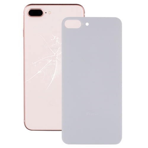 copribatteria-posteriore-in-vetro-con-foro-grande-per-fotocamera-di-facile-sostituzione-con-adesivo-per-iphone-8-plus-for-iphone-8-plus-no-disassemble-for-iphone-8-plus-not-disassemble - immagine 1