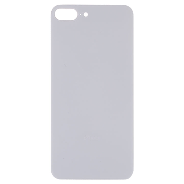 copribatteria-posteriore-in-vetro-con-foro-grande-per-fotocamera-di-facile-sostituzione-con-adesivo-per-iphone-8-plus-for-iphone-8-plus-no-disassemble-for-iphone-8-plus-not-disassemble - immagine 2